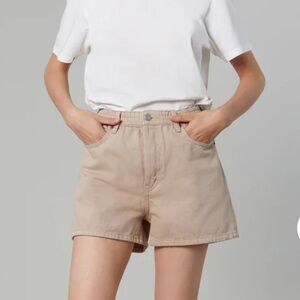 Still Here Khaki Ames Shorts